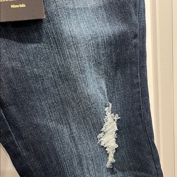 VERSACE 19•69 ABBIGIAMENTO SPORTIVO SRL Italia Sofia Bootleg Jeans 31 - Picture 12 of 16